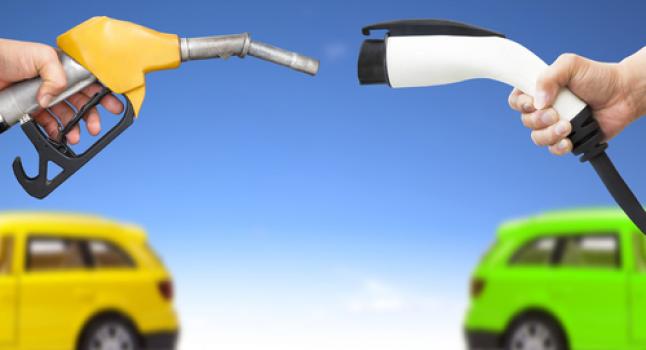 vehículo electrico-vs-gasolina