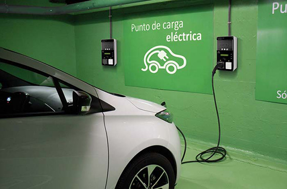 carga inteligente vehículo eléctrico