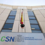 Fachada del Consejo de Seguridad Nuclear