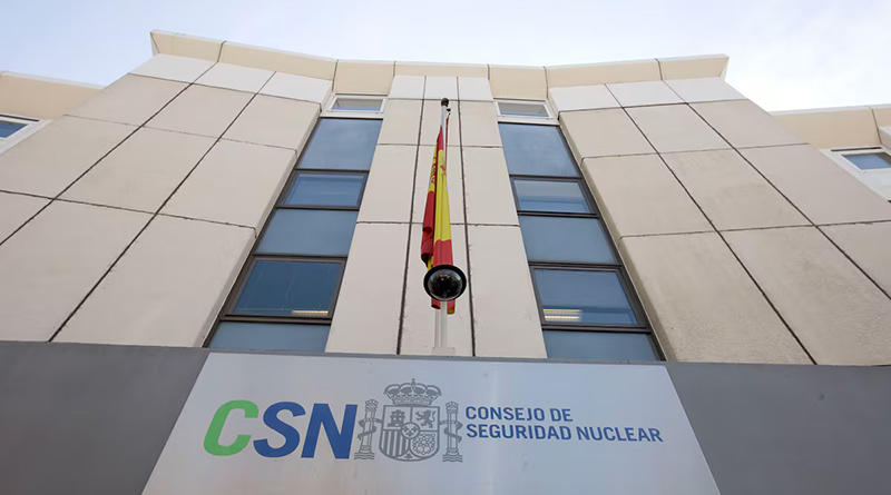 Fachada del Consejo de Seguridad Nuclear