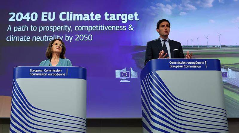 Teresa Ribera en la 2040 EU Climate Target