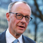 Canciller alemán Friedich Merz