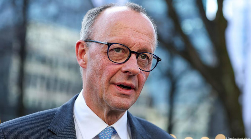 Canciller alemán Friedich Merz