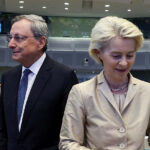 Mario Dragui & Von der Leyen