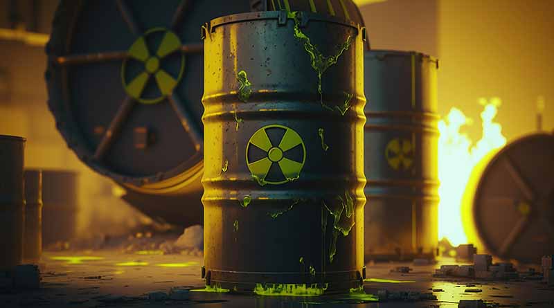 residuos nucleares