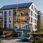 Edificio sostenible y flujo energético urbano