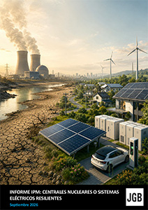 Portada Informe IPM "Centrales nucleares o sistemas eléctricios resilientes"